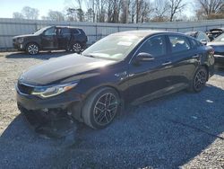 Salvage cars for sale at Gastonia, NC auction: 2020 KIA Optima LX