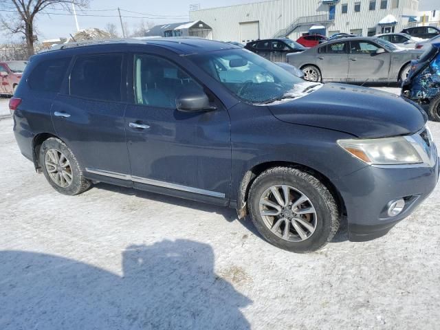 2014 Nissan Pathfinder S