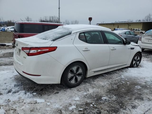 2013 KIA Optima Hybrid