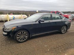 Salvage cars for sale from Copart Chatham, VA: 2016 Hyundai Genesis 3.8L