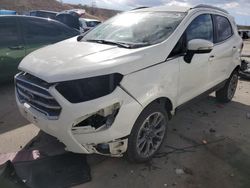 Salvage cars for sale at Littleton, CO auction: 2020 Ford Ecosport Titanium