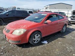 Salvage cars for sale at Earlington, KY auction: 2007 Pontiac G5