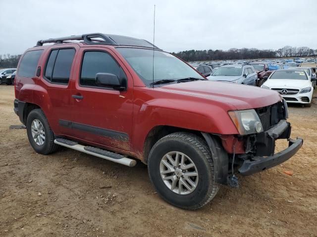 2014 Nissan Xterra X