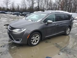 Run And Drives Cars for sale at auction: 2017 Chrysler Pacifica Limited