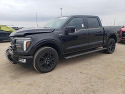 Ford f150 Platinum salvage cars for sale: 2024 Ford F150 Platinum