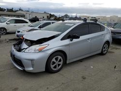 Salvage cars for sale at Martinez, CA auction: 2013 Toyota Prius