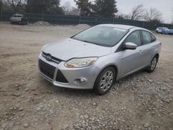 Salvage cars for sale at Madisonville, TN auction: 2012 Ford Focus SE