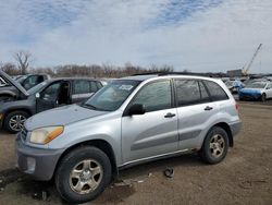 Salvage cars for sale at Des Moines, IA auction: 2003 Toyota Rav4