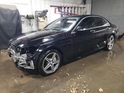 Salvage cars for sale from Copart Elgin, IL: 2015 Mercedes-Benz C 300 4matic