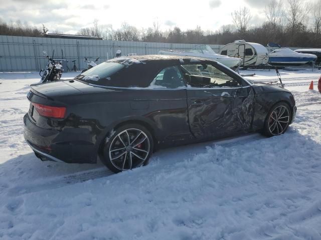 2018 Audi S5 Prestige