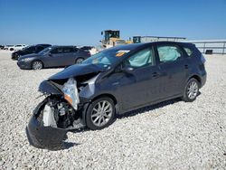 Toyota Prius v Vehiculos salvage en venta: 2013 Toyota Prius V