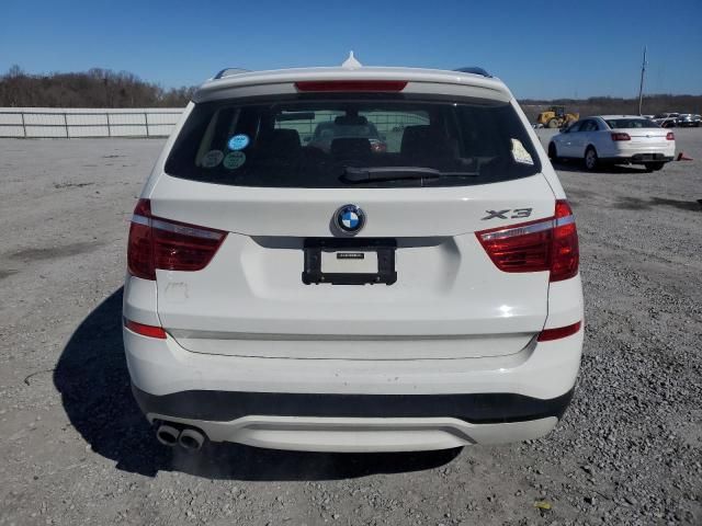 2017 BMW X3 SDRIVE28I