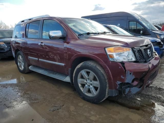 2010 Nissan Armada SE