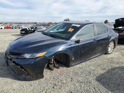 Carros salvage a la venta en subasta: 2020 Toyota Camry LE