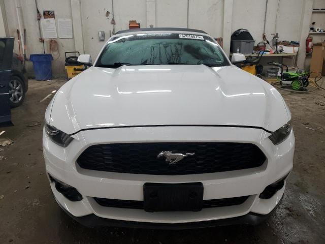 2015 Ford Mustang