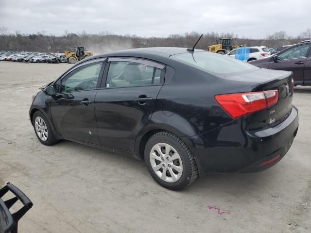 2015 KIA Rio LX