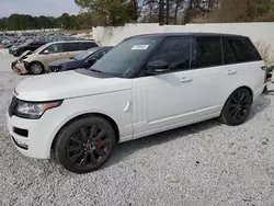 2014 Land Rover Range Rover Supercharged en venta en Fairburn, GA