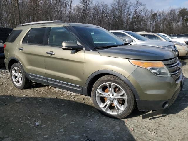 2013 Ford Explorer Limited