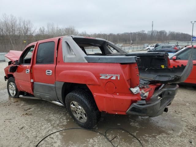 2005 Chevrolet Avalanche K1500