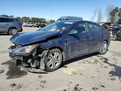 Salvage cars for sale at Dunn, NC auction: 2020 Hyundai Elantra SEL