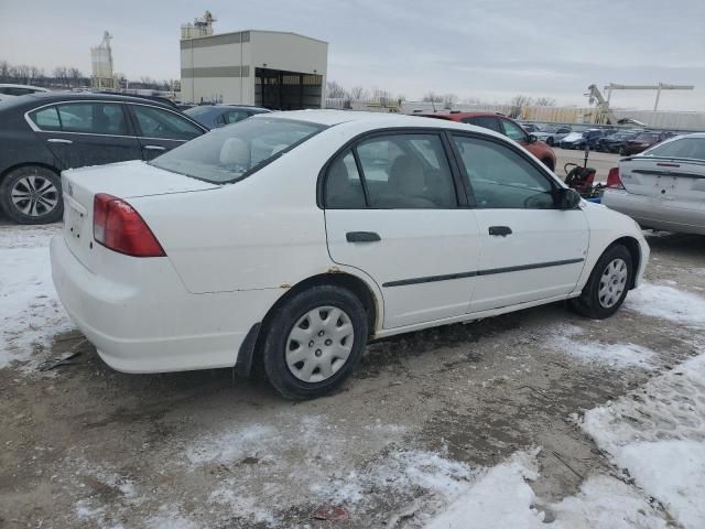 2005 Honda Civic DX VP