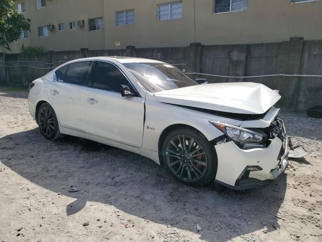 2020 Infiniti Q50 RED Sport 400