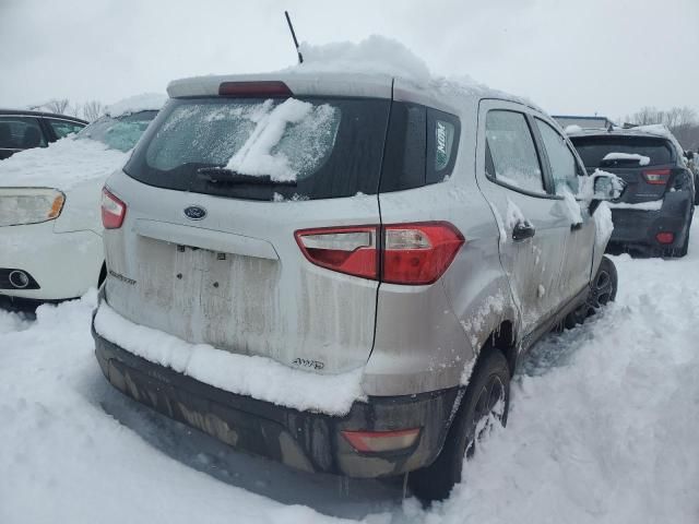 2022 Ford Ecosport S