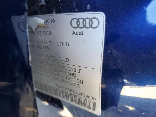 2020 Audi SQ5 Premium Plus