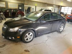 Salvage cars for sale at Indianapolis, IN auction: 2012 Chevrolet Cruze LT