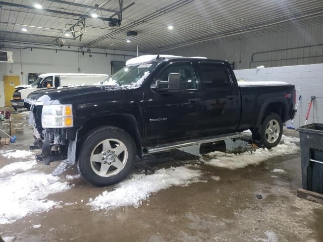 2012 Chevrolet Silverado K2500 Heavy Duty LT