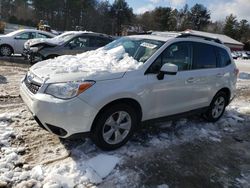 Clean Title Cars for sale at auction: 2015 Subaru Forester 2.5I Limited