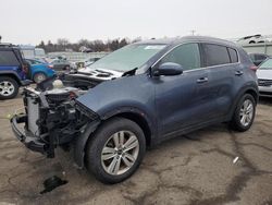 2018 KIA Sportage LX en venta en Pennsburg, PA