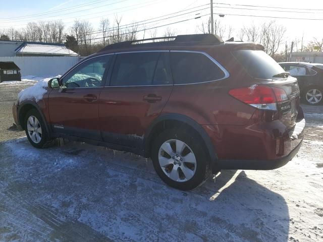 2012 Subaru Outback 2.5I Limited