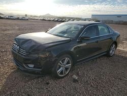 Volkswagen salvage cars for sale: 2012 Volkswagen Passat SEL