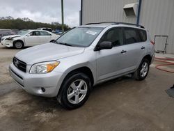 Toyota salvage cars for sale: 2007 Toyota Rav4