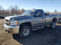 Salvage trucks for sale at East Granby, CT auction: 2008 Chevrolet Silverado K3500