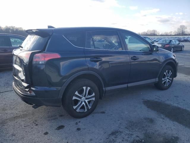 2018 Toyota Rav4 LE