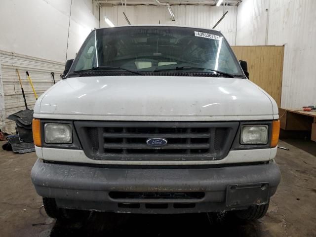 2007 Ford Econoline E150 Van