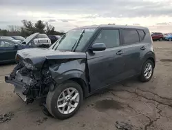 Salvage cars for sale at Pennsburg, PA auction: 2023 KIA Soul LX