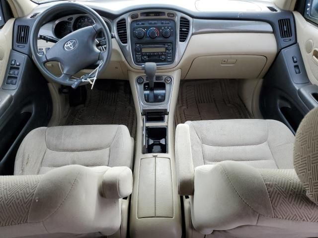 2002 Toyota Highlander Limited