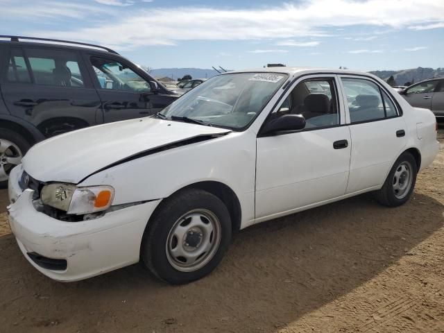 2001 Toyota Corolla CE