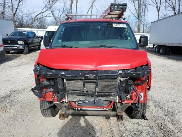 2018 GMC Savana G3500