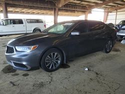 Acura salvage cars for sale: 2020 Acura TLX