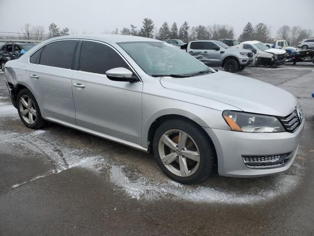 2012 Volkswagen Passat SE