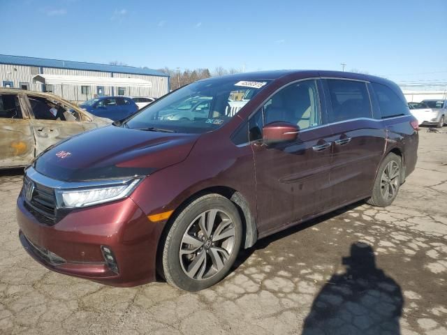 2021 Honda Odyssey Touring