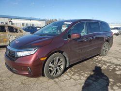 Salvage cars for sale at Pennsburg, PA auction: 2021 Honda Odyssey Touring