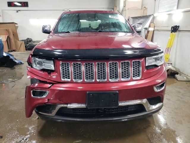 2014 Jeep Grand Cherokee Summit