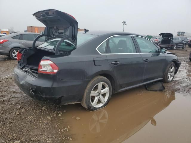 2013 Volkswagen Passat SE