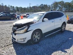 Chevrolet Traverse lt salvage cars for sale: 2016 Chevrolet Traverse LT