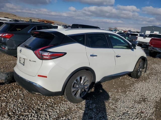 2018 Nissan Murano S